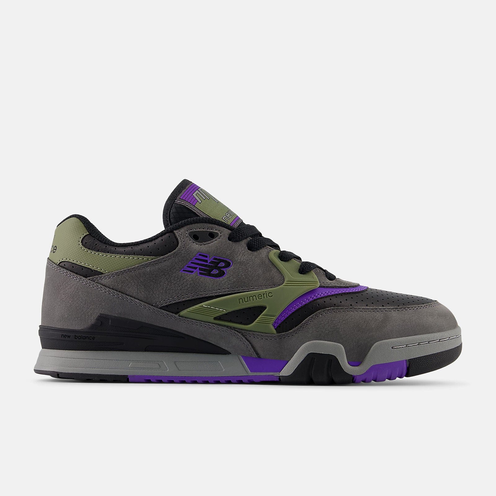 New Balance Numeric Shoe New Balance Numeric New Balance Numeric 770 - Grey Purple Black