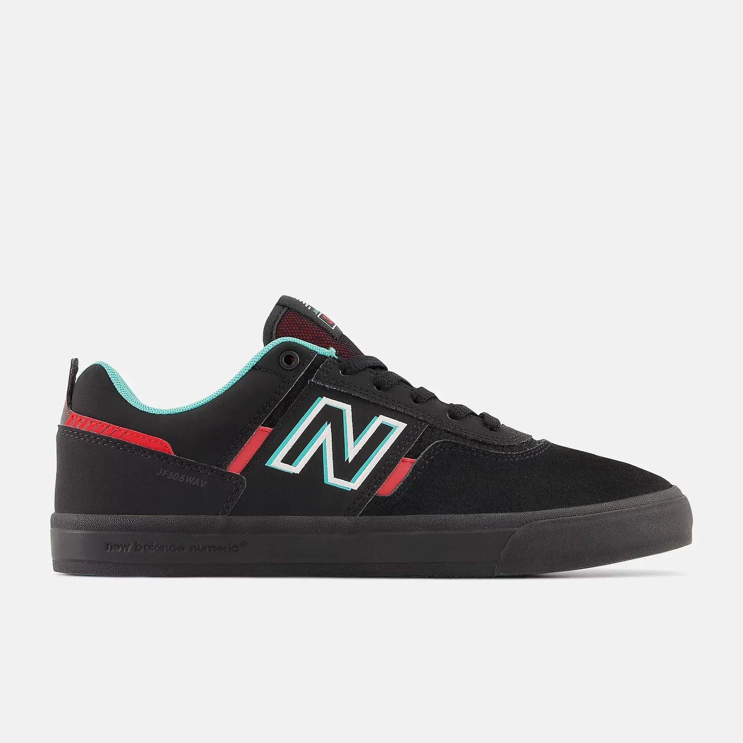 New Balance Numeric Shoe New Balance Numeric 7 Men / 8.5 Women New Balance Numeric Foy 306 - Black Electric Red
