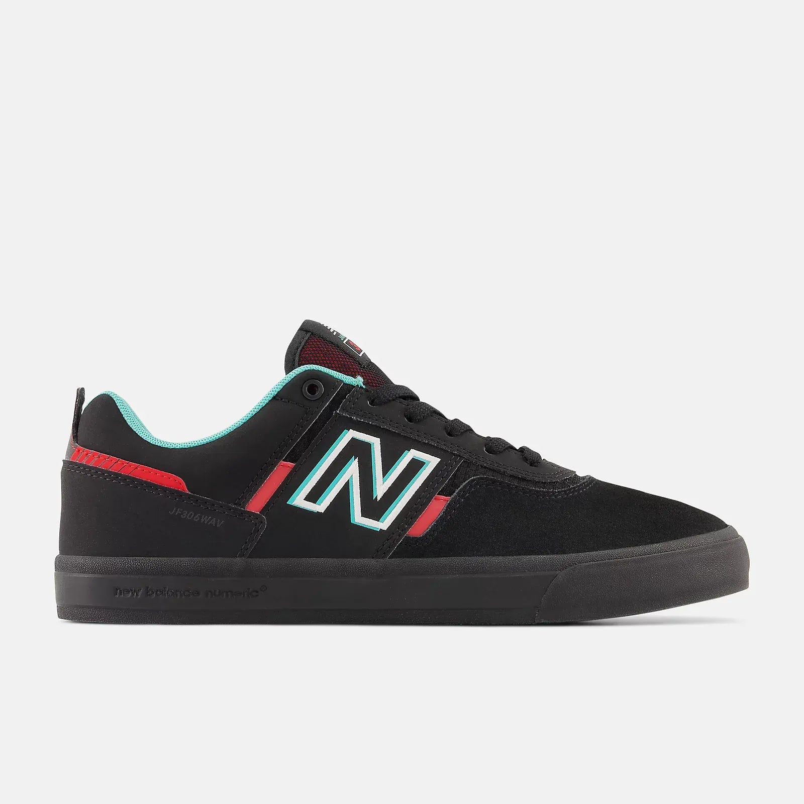 New Balance Numeric Shoe New Balance Numeric 7 Men / 8.5 Women New Balance Numeric Foy 306 - Black Electric Red