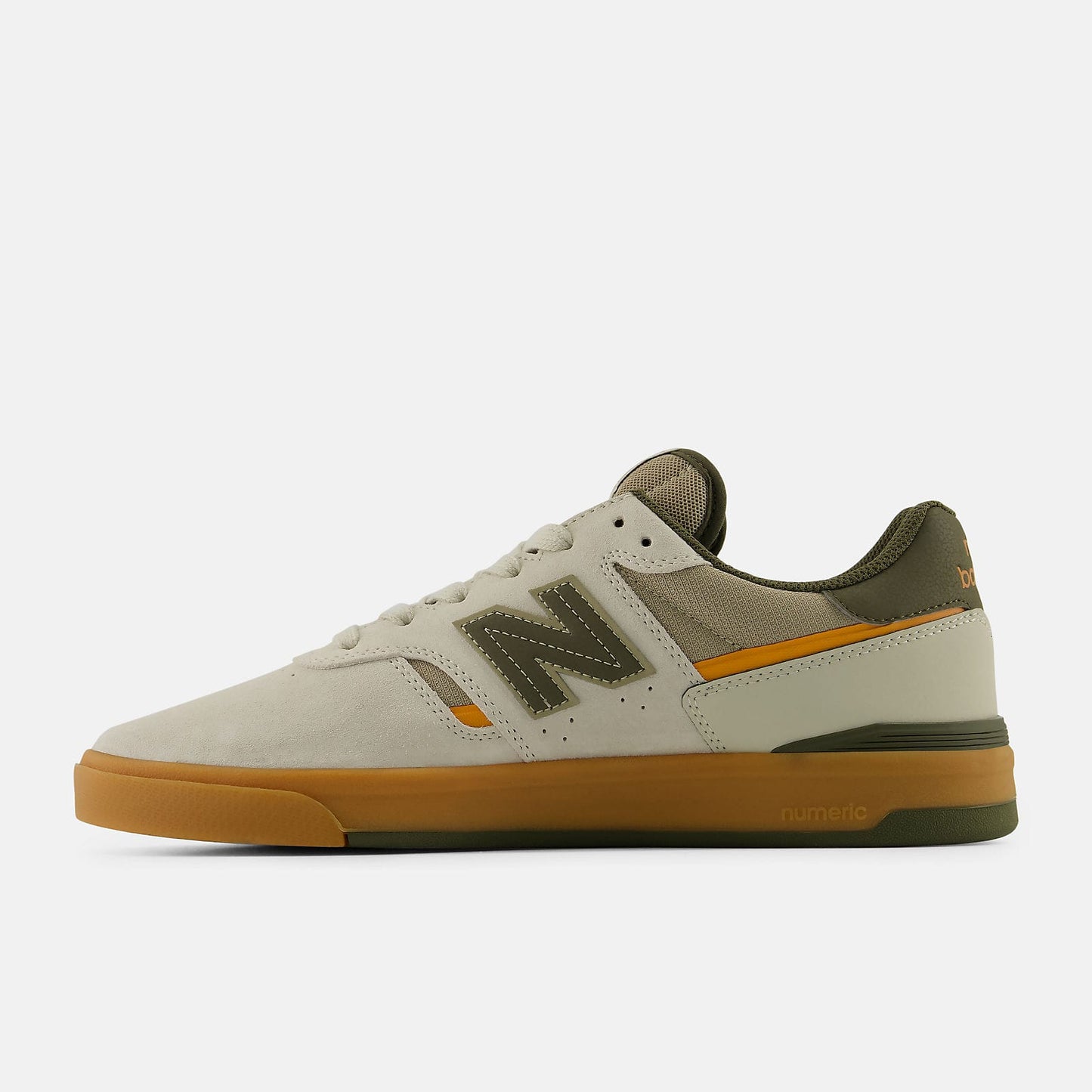 New Balance Numeric Shoe New Balance Numeric New Balance Numeric Foy 306 Cup - Timberwolf Dark Moss