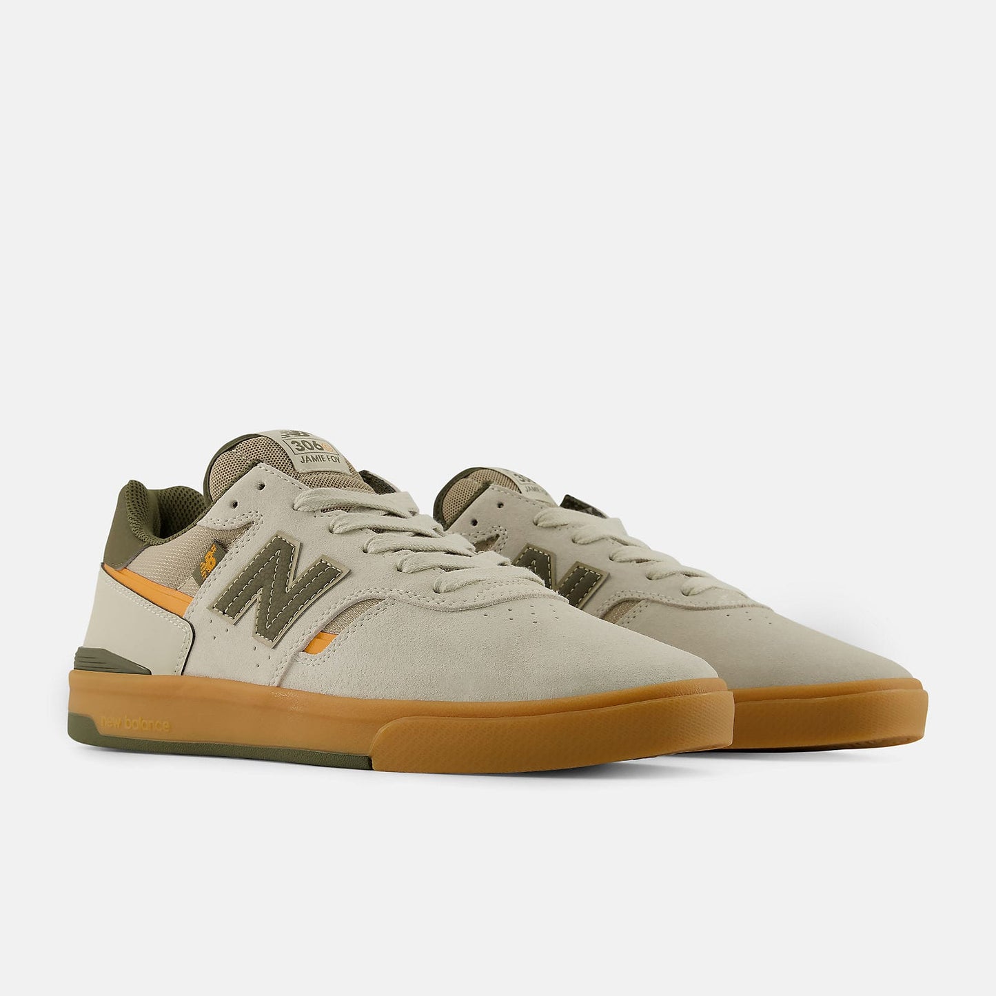 New Balance Numeric Shoe New Balance Numeric New Balance Numeric Foy 306 Cup - Timberwolf Dark Moss