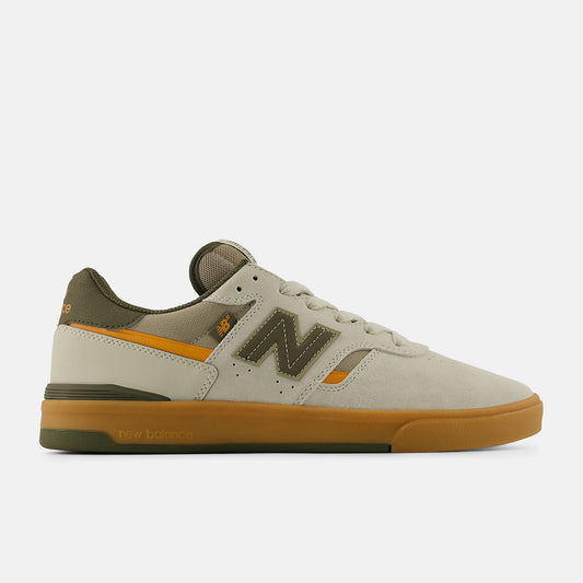 New Balance Numeric Shoe New Balance Numeric New Balance Numeric Foy 306 Cup - Timberwolf Dark Moss