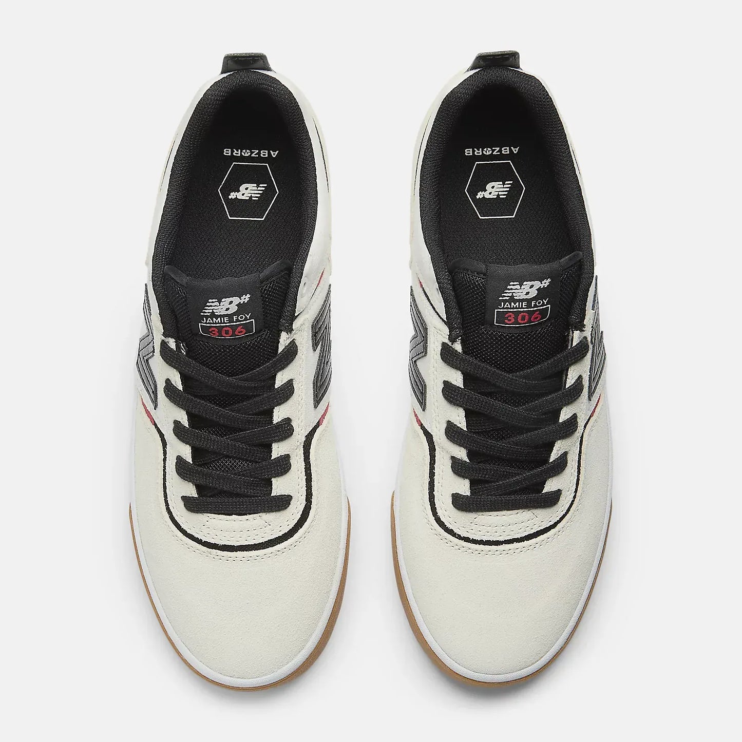 New Balance Numeric Shoe New Balance Numeric New Balance Numeric Foy 306 - Sea Salt Black