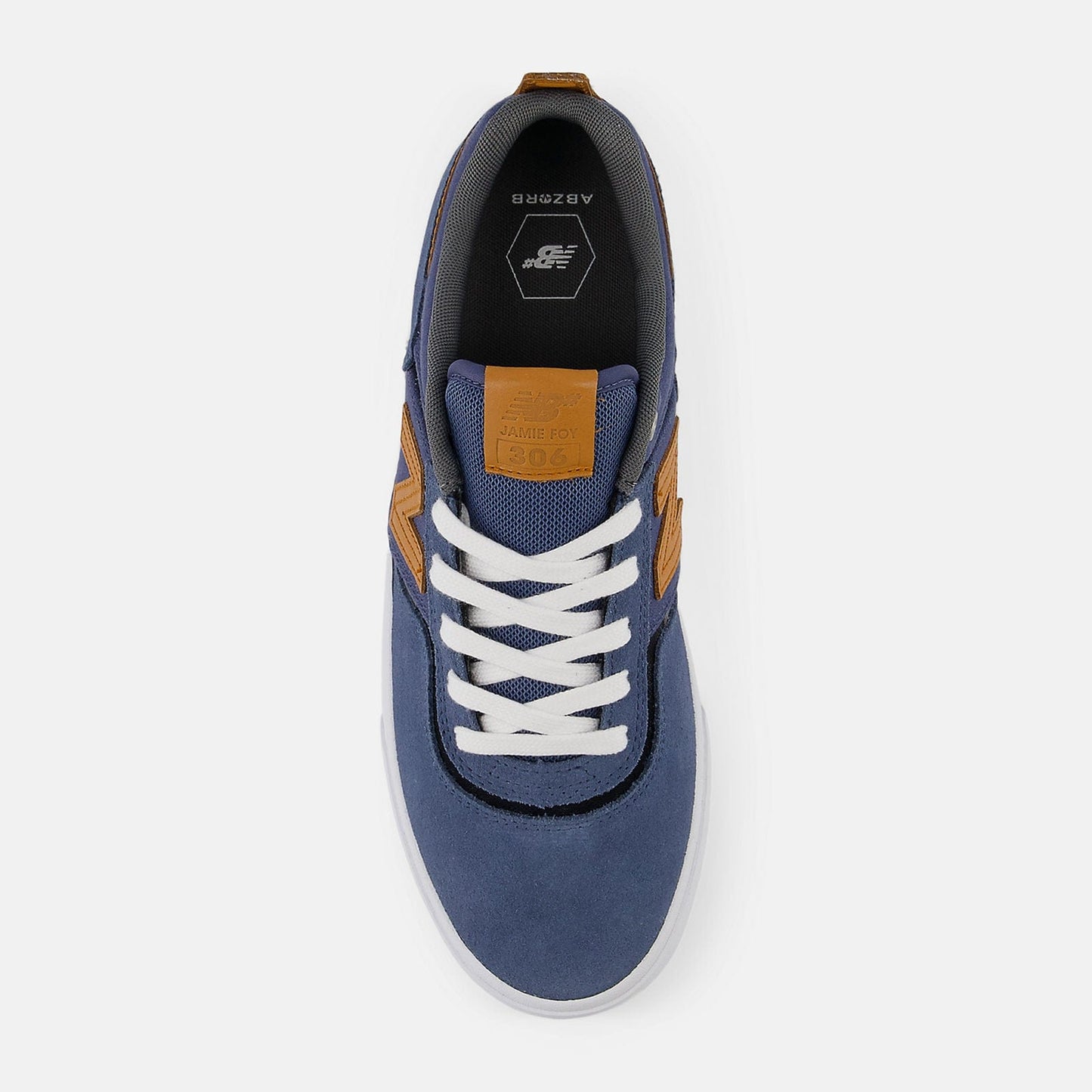 New Balance Numeric Shoe New Balance Numeric New Balance Numeric Foy 306 - Vintage Indigo Tan