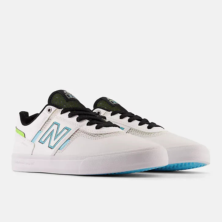 New Balance Numeric Shoe New Balance Numeric New Balance Numeric Foy 306 - White Aqua