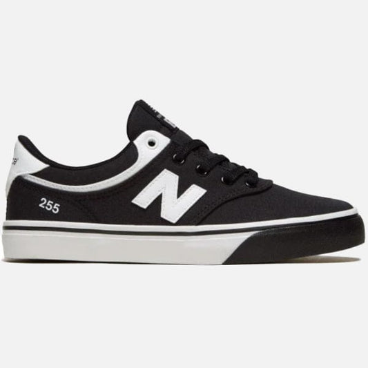 New Balance Numeric Shoe New Balance Numeric 3 Kids New Balance Numeric Kids 255 - Black White