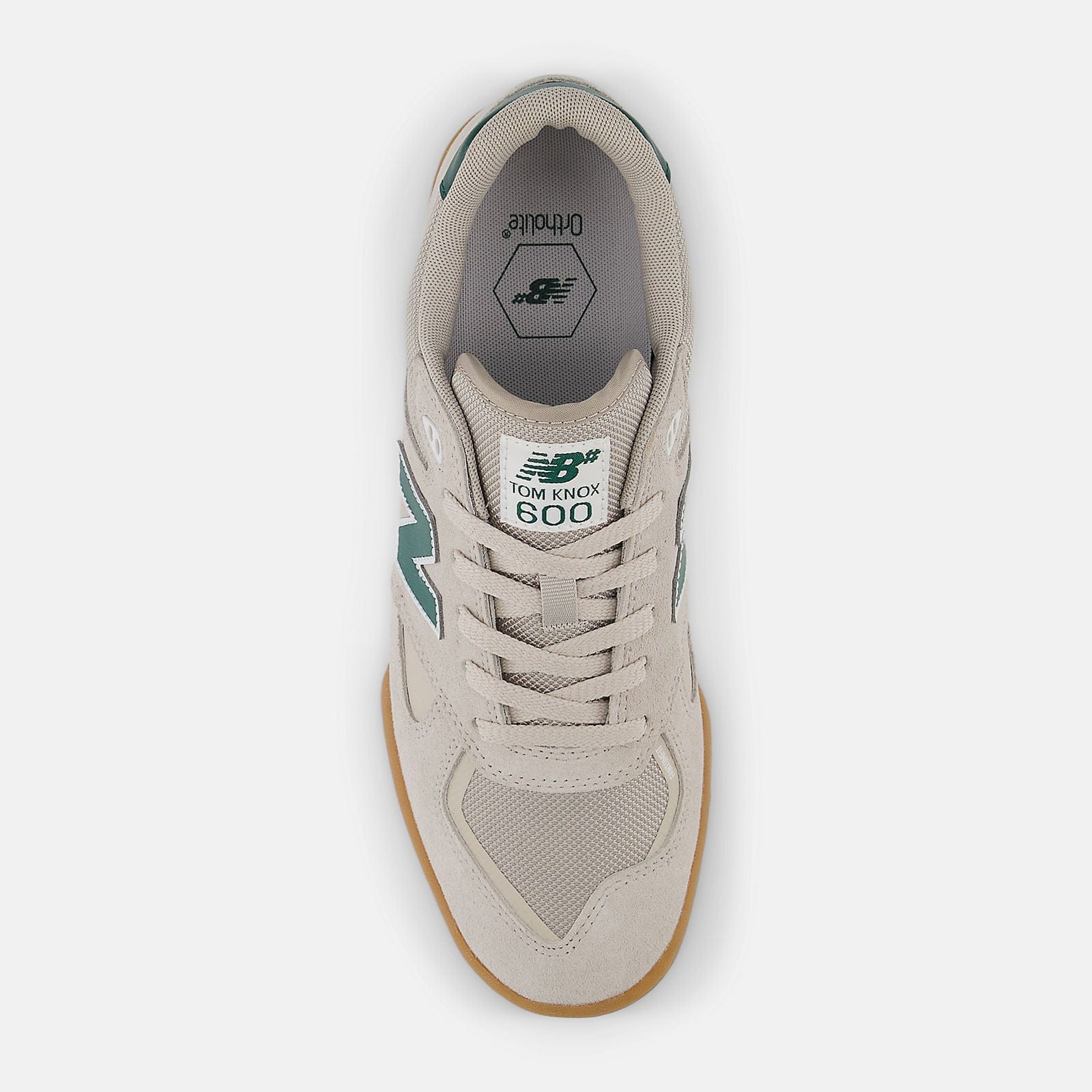 New Balance Numeric Knox 600 - Beige Green – Holistic Skateshop