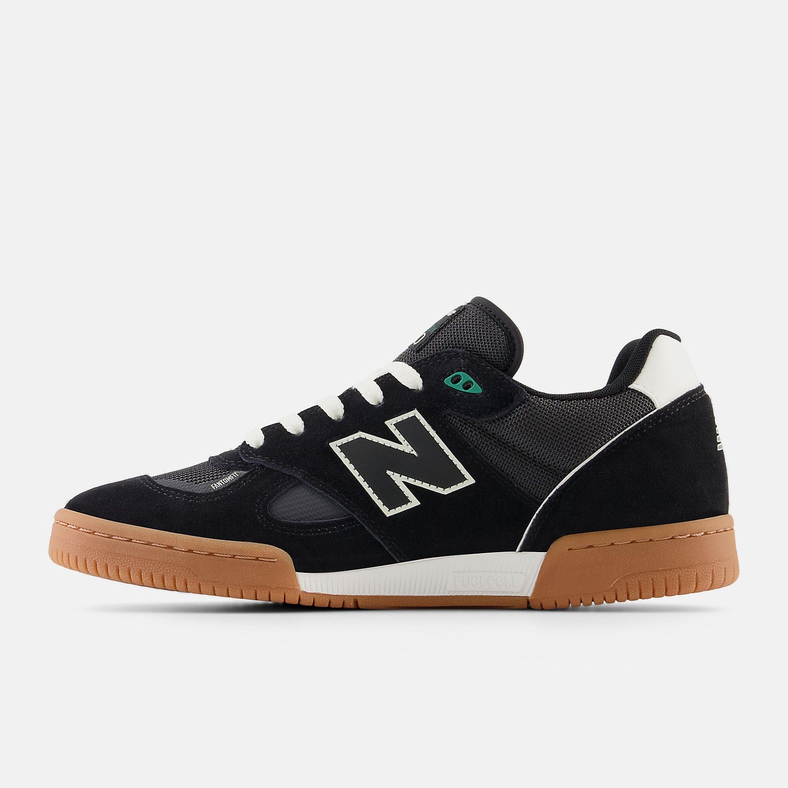New Balance Numeric Shoe New Balance Numeric 9 New Balance Numeric Knox 600 - Black White Gum