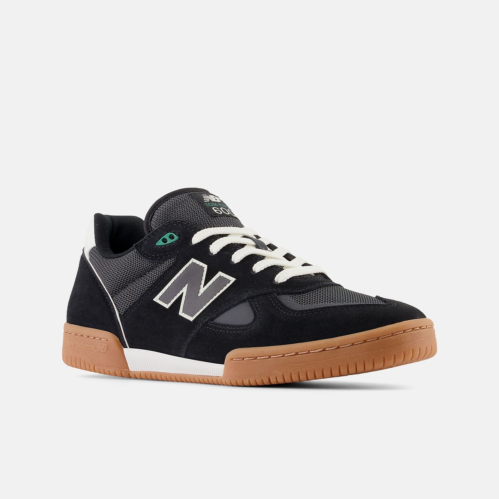 New Balance Numeric Shoe New Balance Numeric 9 New Balance Numeric Knox 600 - Black White Gum