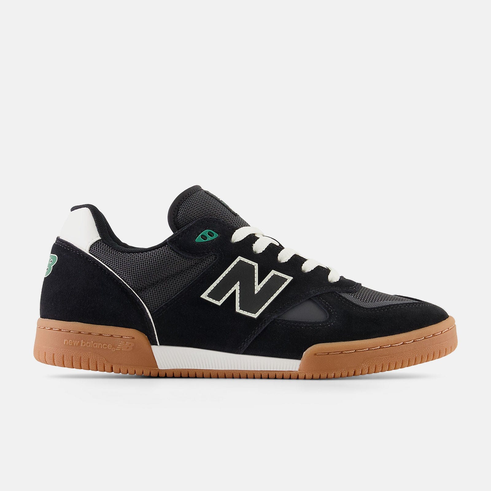 New Balance Numeric Knox 600 - Black White Gum – Holistic Skateshop