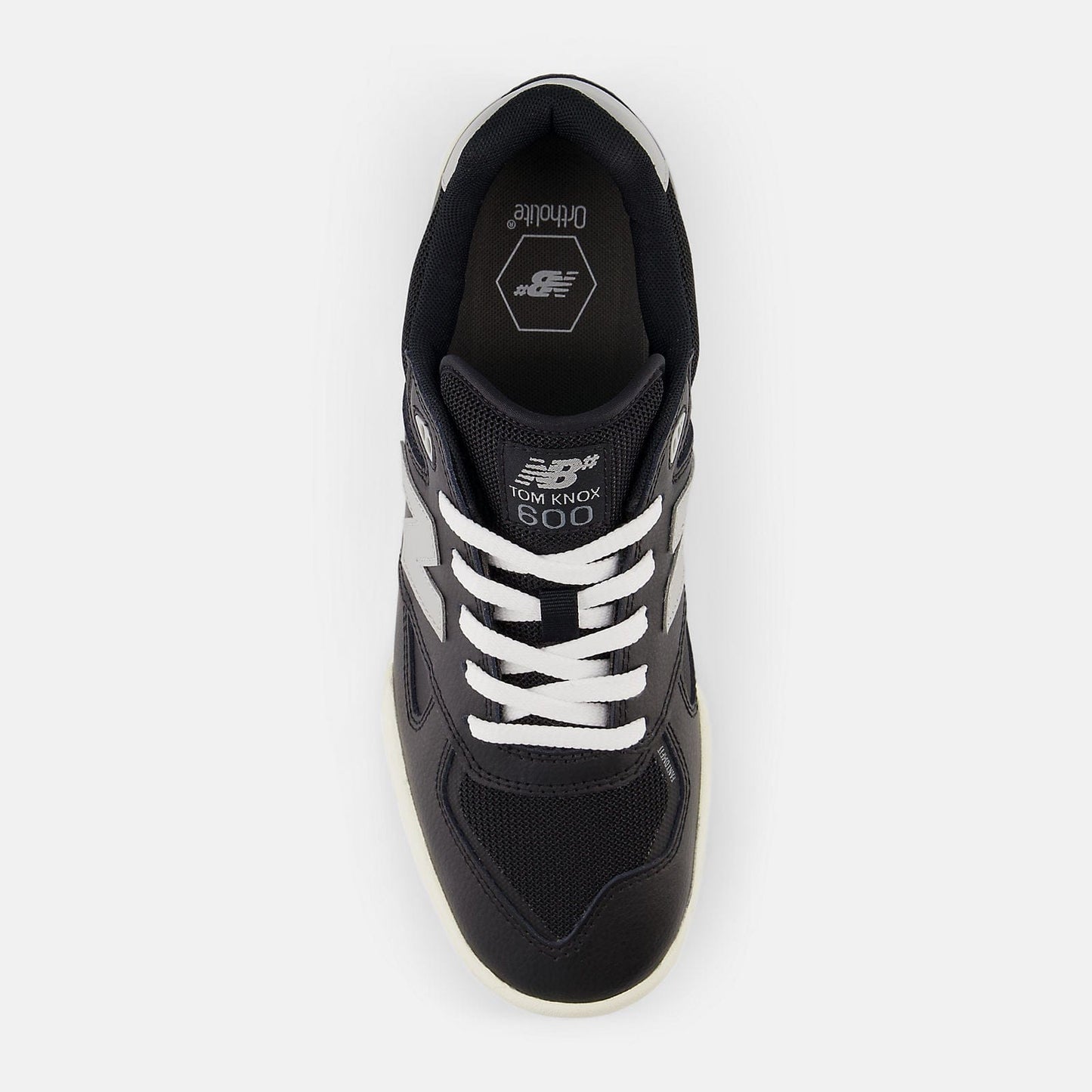 New Balance Numeric Shoe New Balance Numeric New Balance Numeric Knox 600 - Black White