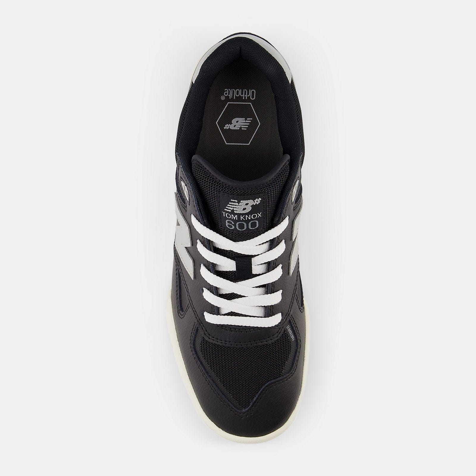 New Balance Numeric Shoe New Balance Numeric New Balance Numeric Knox 600 - Black White