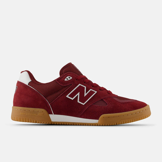 New Balance Numeric Shoe New Balance Numeric New Balance Numeric Knox 600 - Burgundy White