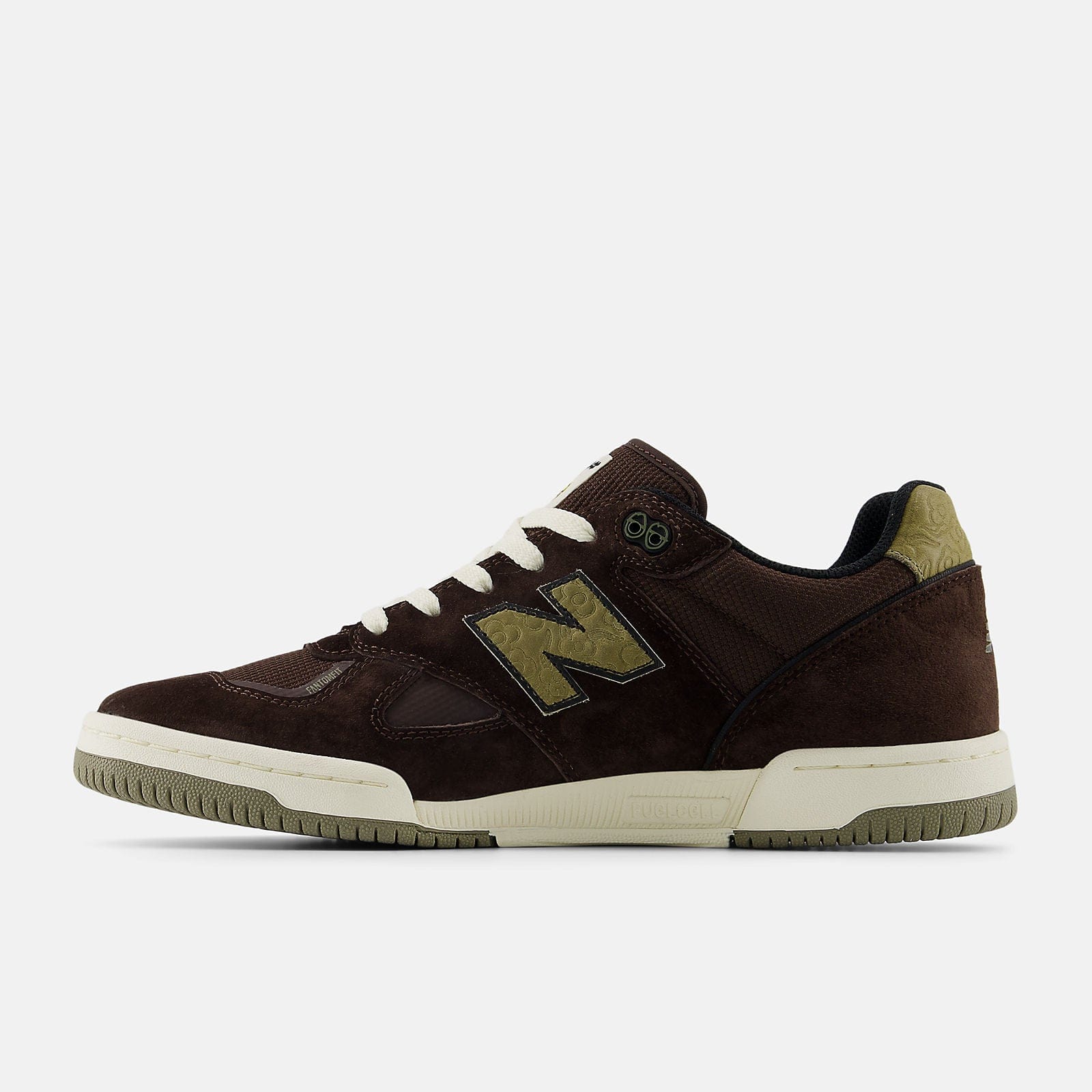 New Balance Numeric Shoe New Balance Numeric New Balance Numeric Knox 600 - (Krooked) Chocolate Olive