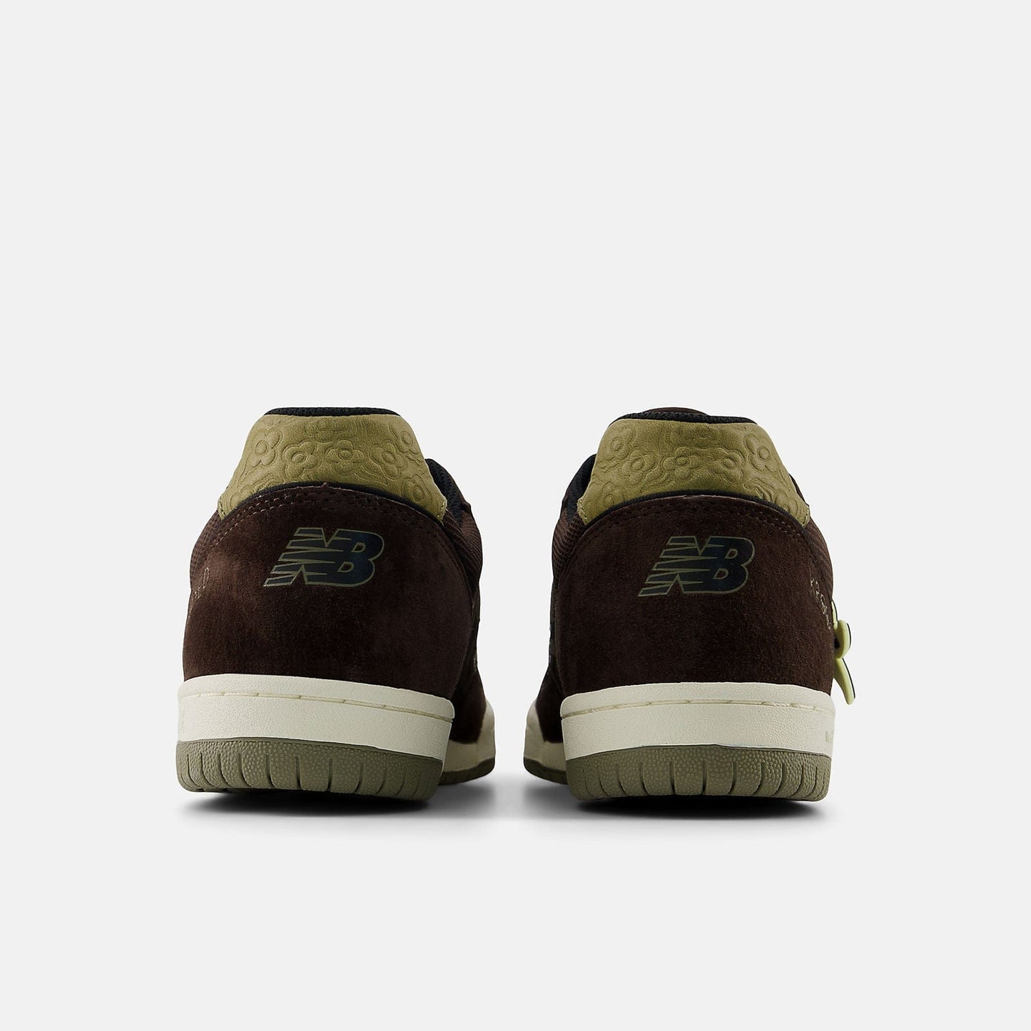 New Balance Numeric Shoe New Balance Numeric New Balance Numeric Knox 600 - (Krooked) Chocolate Olive