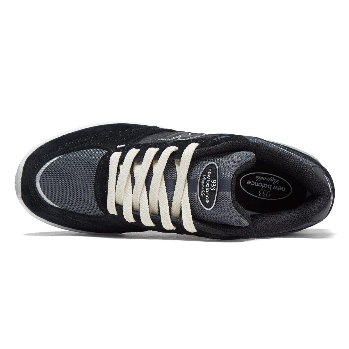 New Balance Numeric Shoe New Balance Numeric New Balance Numeric Reynolds 933 - Black Grey