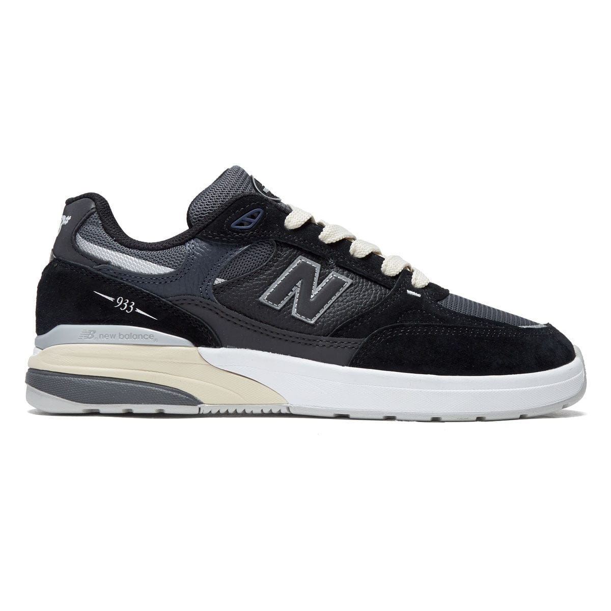 New Balance Numeric Shoe New Balance Numeric New Balance Numeric Reynolds 933 - Black Grey