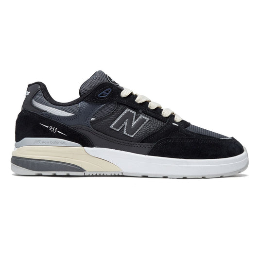 New Balance Numeric Shoe New Balance Numeric New Balance Numeric Reynolds 933 - Black Grey