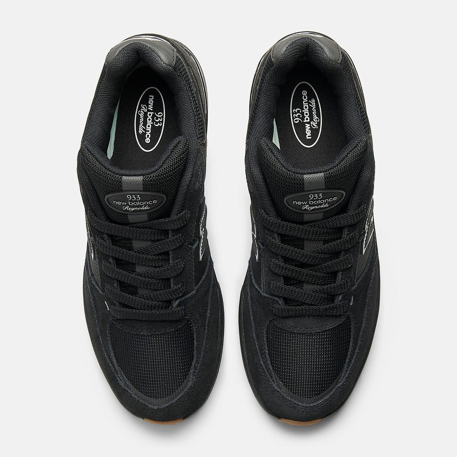 New Balance Numeric Reynolds 933 - Black Gum – Holistic Skateshop