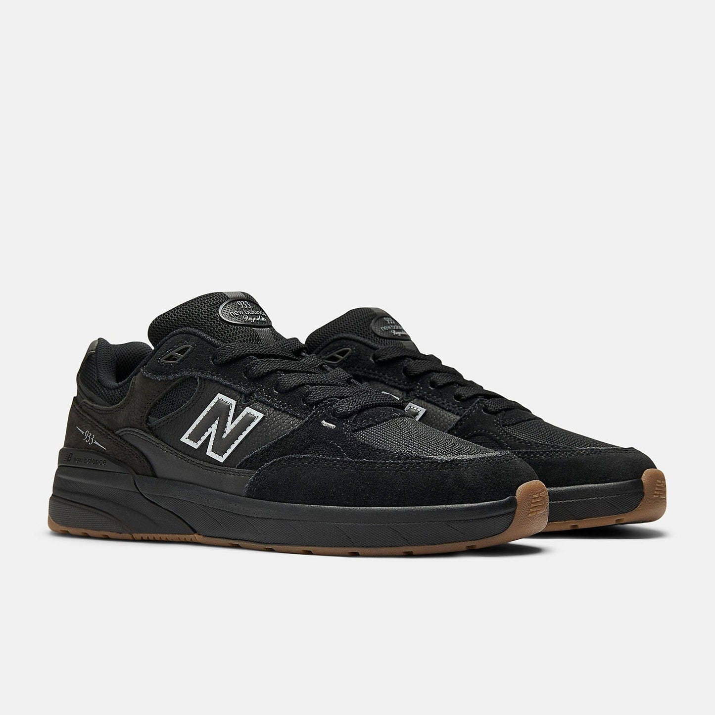 New Balance Numeric Shoe New Balance Numeric New Balance Numeric Reynolds 933 - Black Gum
