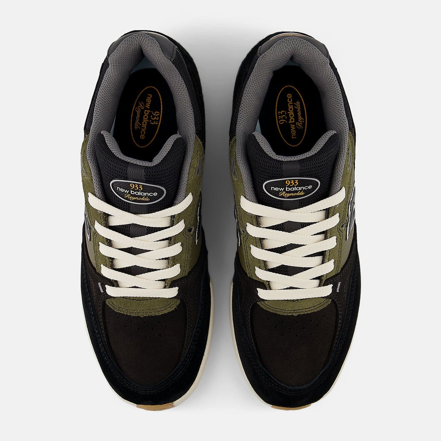 New Balance Numeric Shoe New Balance Numeric New Balance Numeric Reynolds 933 - Black Olive