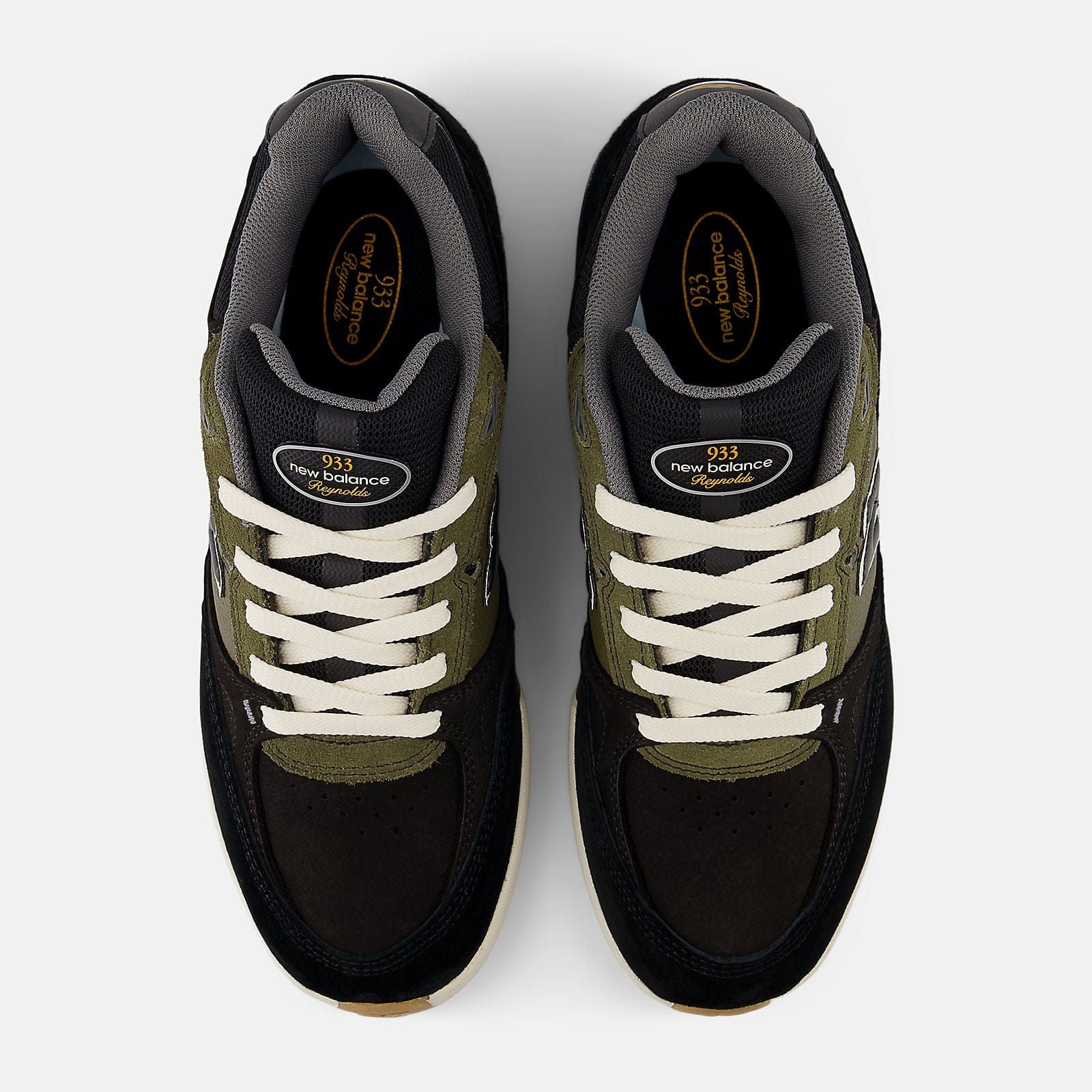 New Balance Numeric Shoe New Balance Numeric New Balance Numeric Reynolds 933 - Black Olive