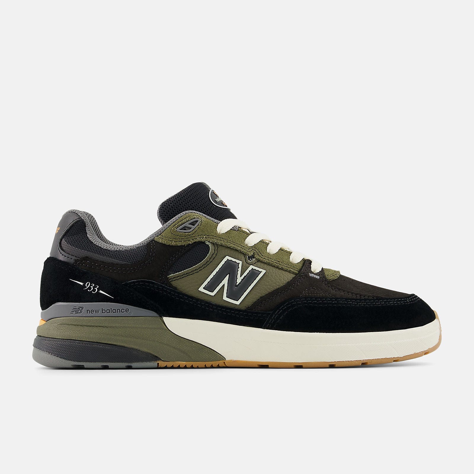 New Balance Numeric Shoe New Balance Numeric New Balance Numeric Reynolds 933 - Black Olive