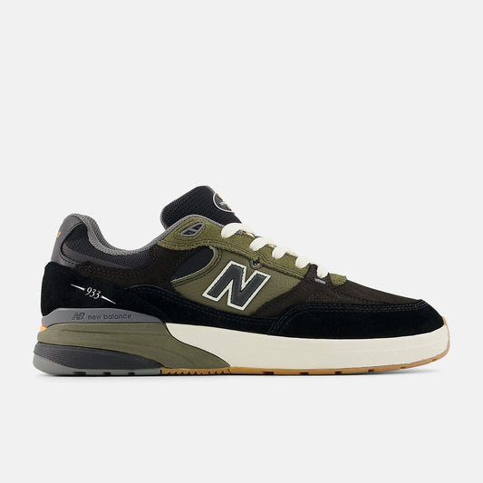 New Balance Numeric Shoe New Balance Numeric New Balance Numeric Reynolds 933 - Black Olive