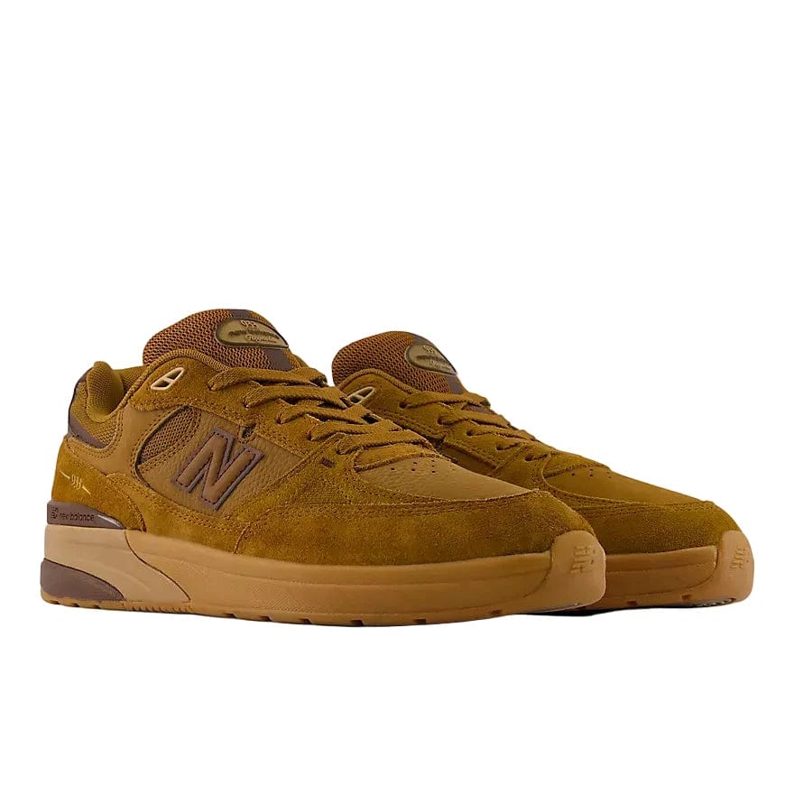 New Balance Numeric Shoe New Balance Numeric New Balance Numeric Reynolds 933 - Breakfast Tea Pumpernickel