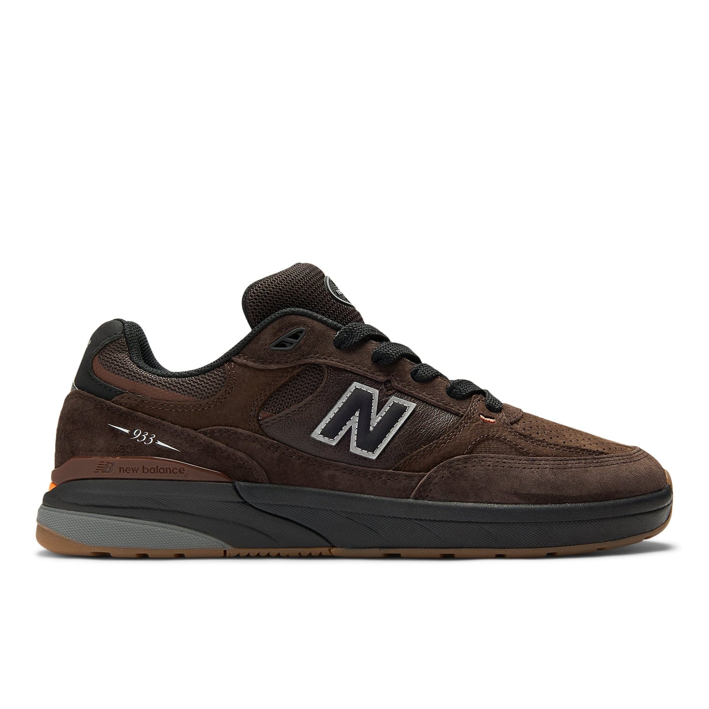 New Balance Numeric Shoe New Balance Numeric New Balance Numeric Reynolds 933 - Brown Black