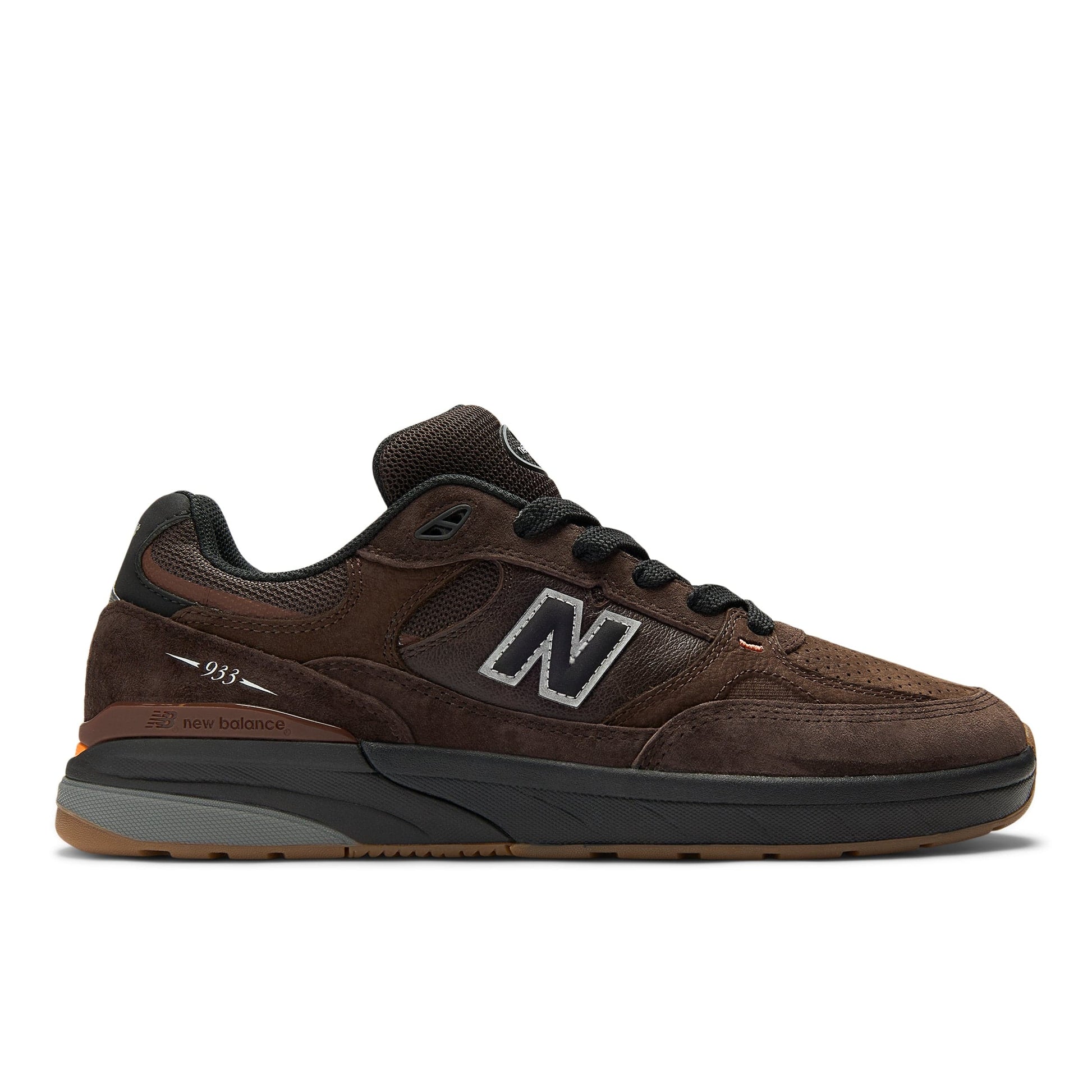 New Balance Numeric Shoe New Balance Numeric New Balance Numeric Reynolds 933 - Brown Black