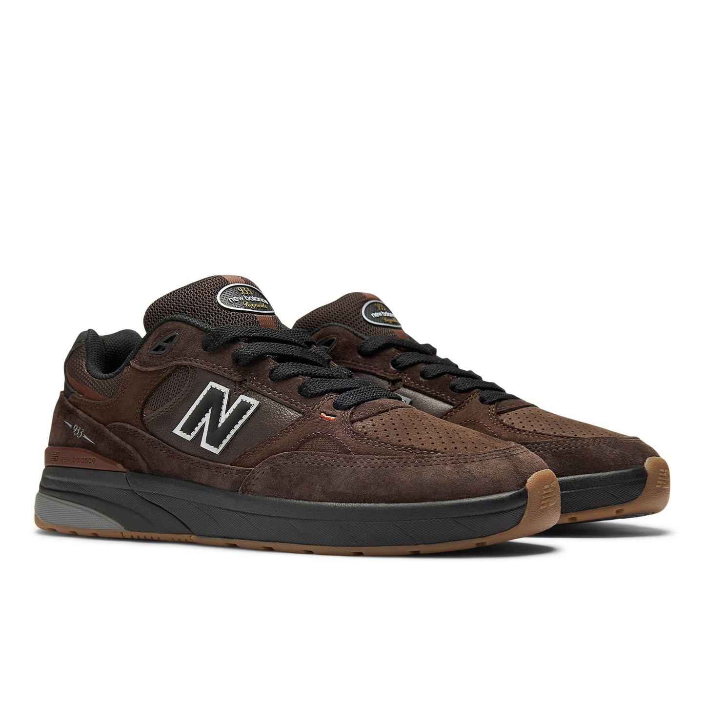 New Balance Numeric Shoe New Balance Numeric New Balance Numeric Reynolds 933 - Brown Black