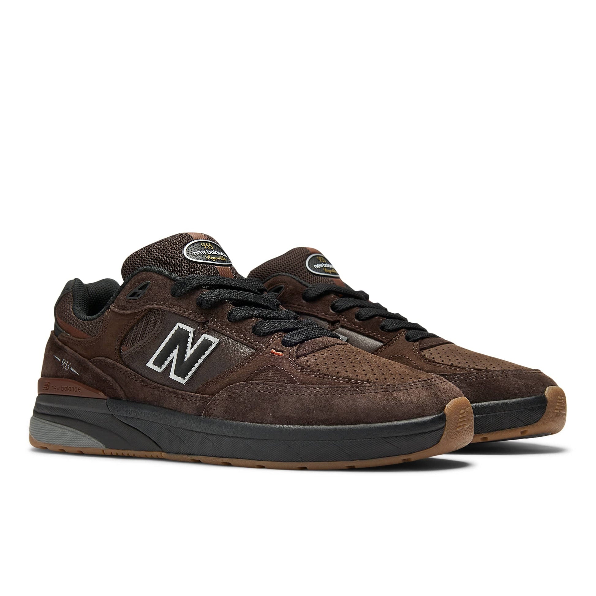 New Balance Numeric Shoe New Balance Numeric New Balance Numeric Reynolds 933 - Brown Black