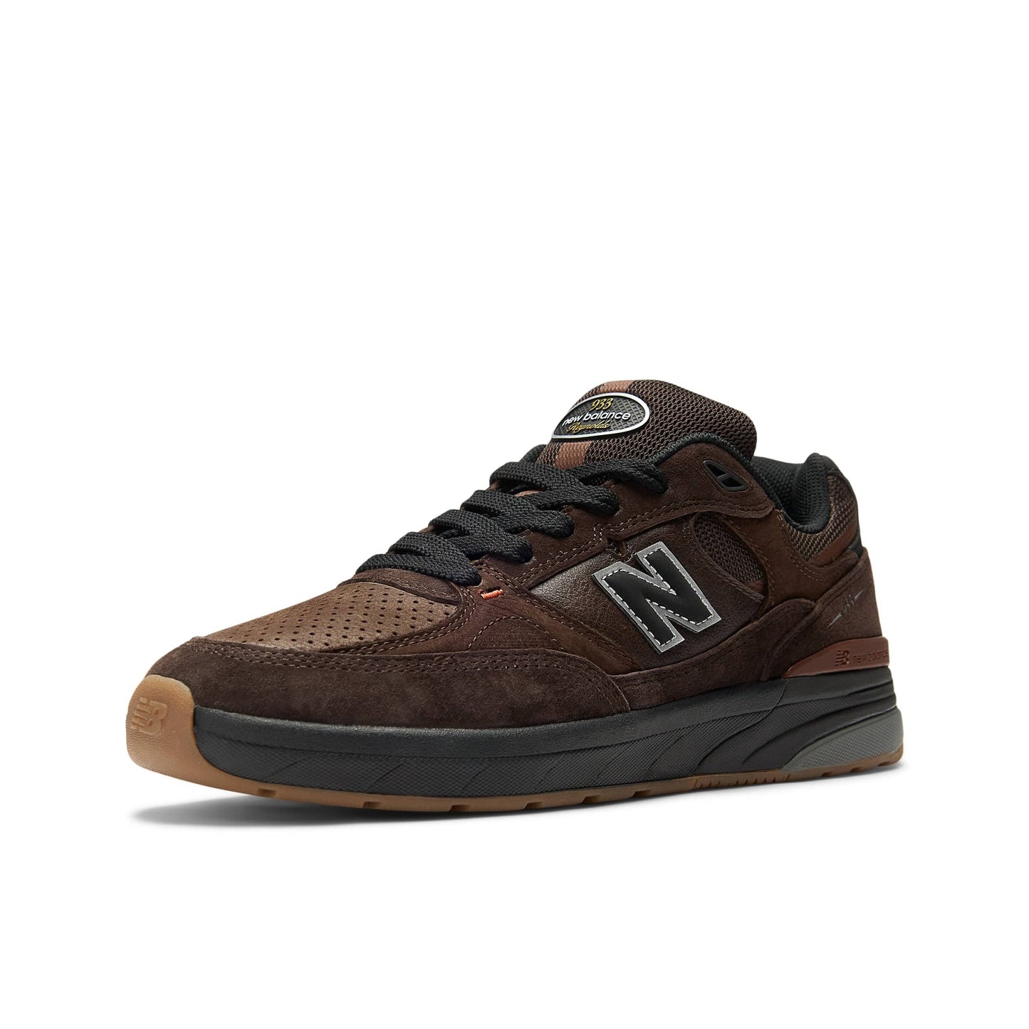 New Balance Numeric Shoe New Balance Numeric New Balance Numeric Reynolds 933 - Brown Black