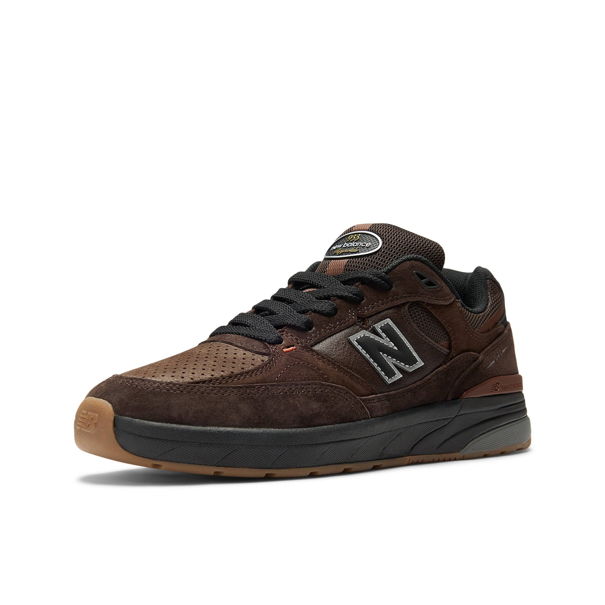 New Balance Numeric Shoe New Balance Numeric New Balance Numeric Reynolds 933 - Brown Black