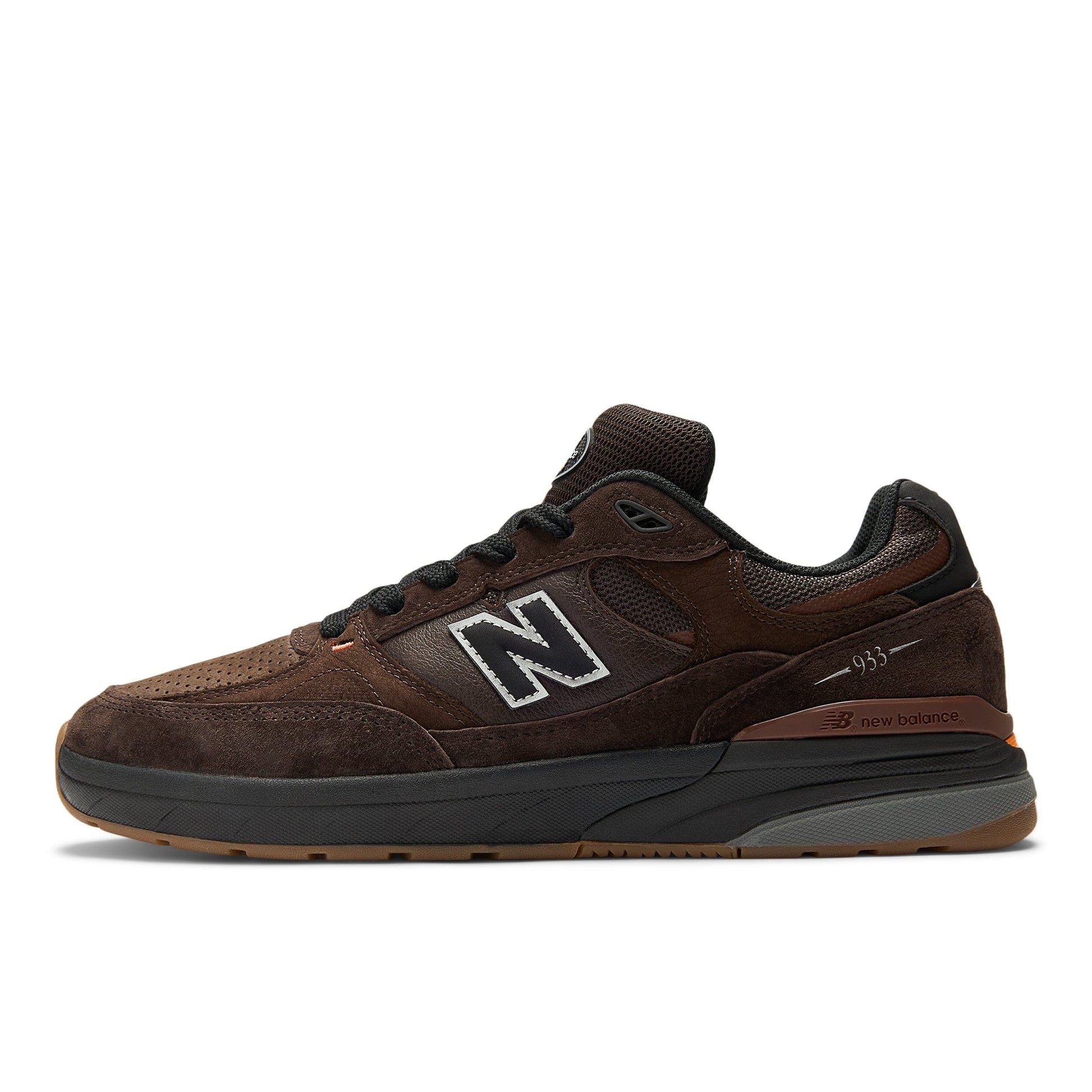 New Balance Numeric Shoe New Balance Numeric New Balance Numeric Reynolds 933 - Brown Black