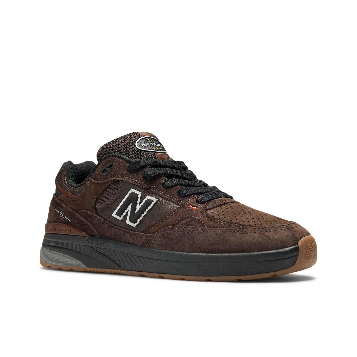 New Balance Numeric Shoe New Balance Numeric New Balance Numeric Reynolds 933 - Brown Black