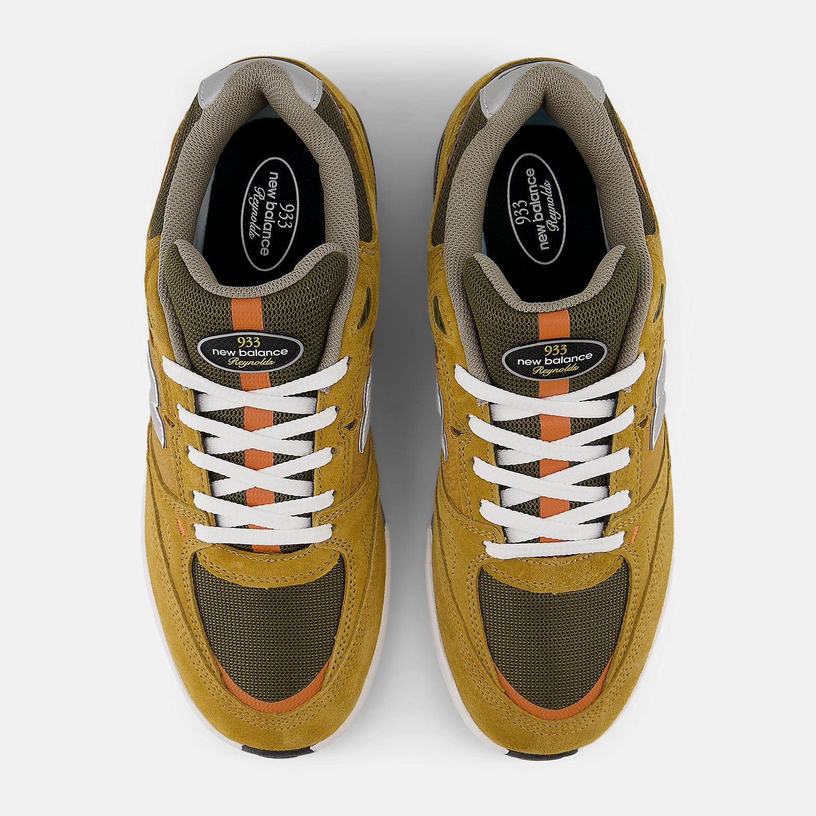 New Balance Numeric Reynolds 933 - Camel Dark Brown – Holistic