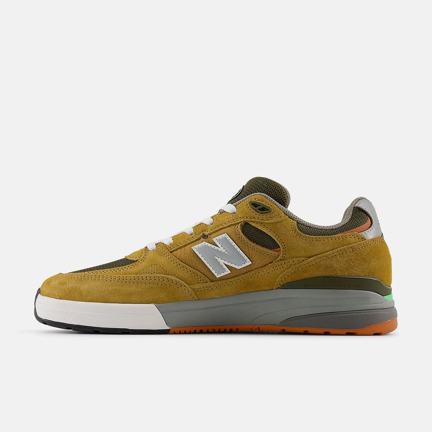 New Balance Numeric Shoe New Balance Numeric New Balance Numeric Reynolds 933 - Camel Dark Brown