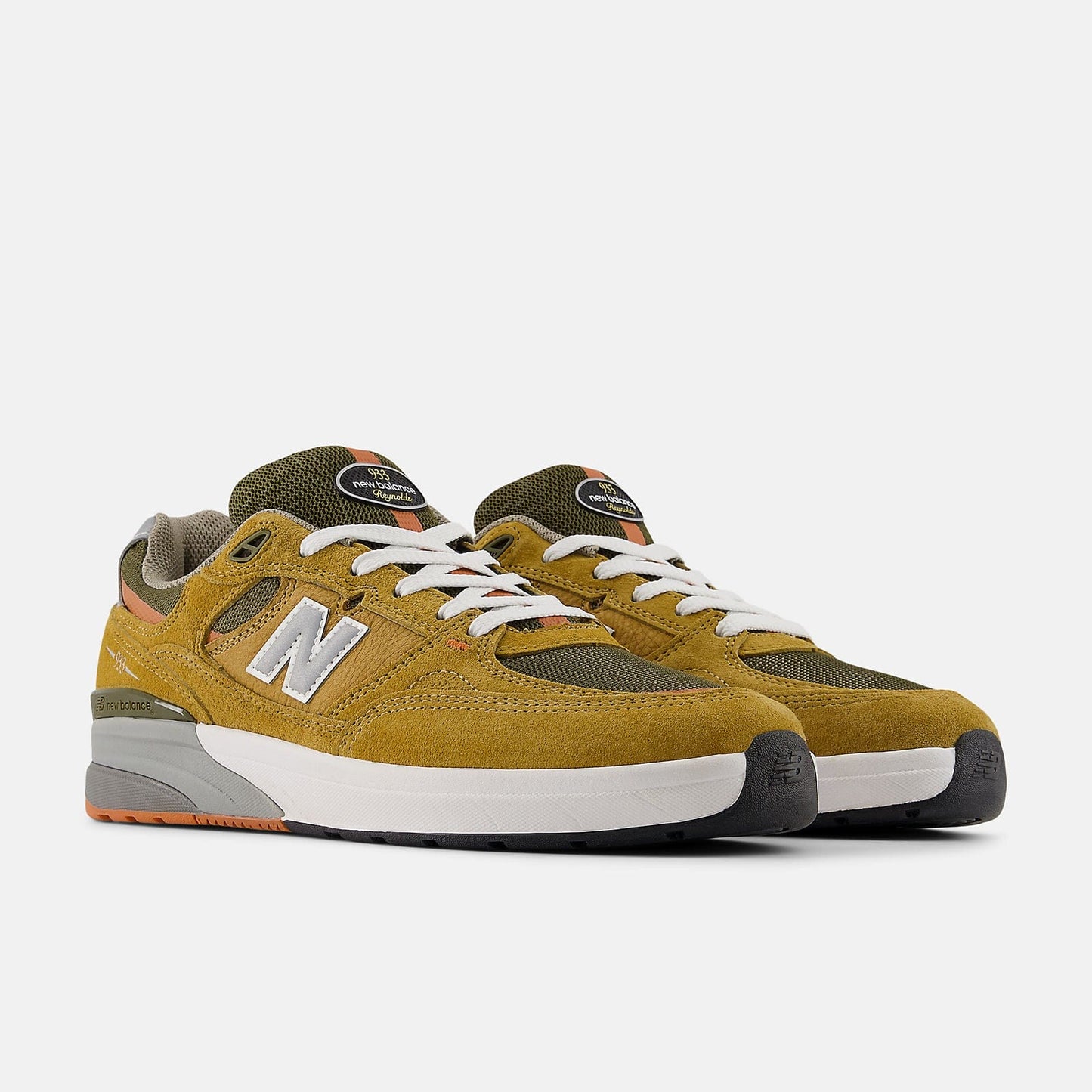 New Balance Numeric Shoe New Balance Numeric New Balance Numeric Reynolds 933 - Camel Dark Brown