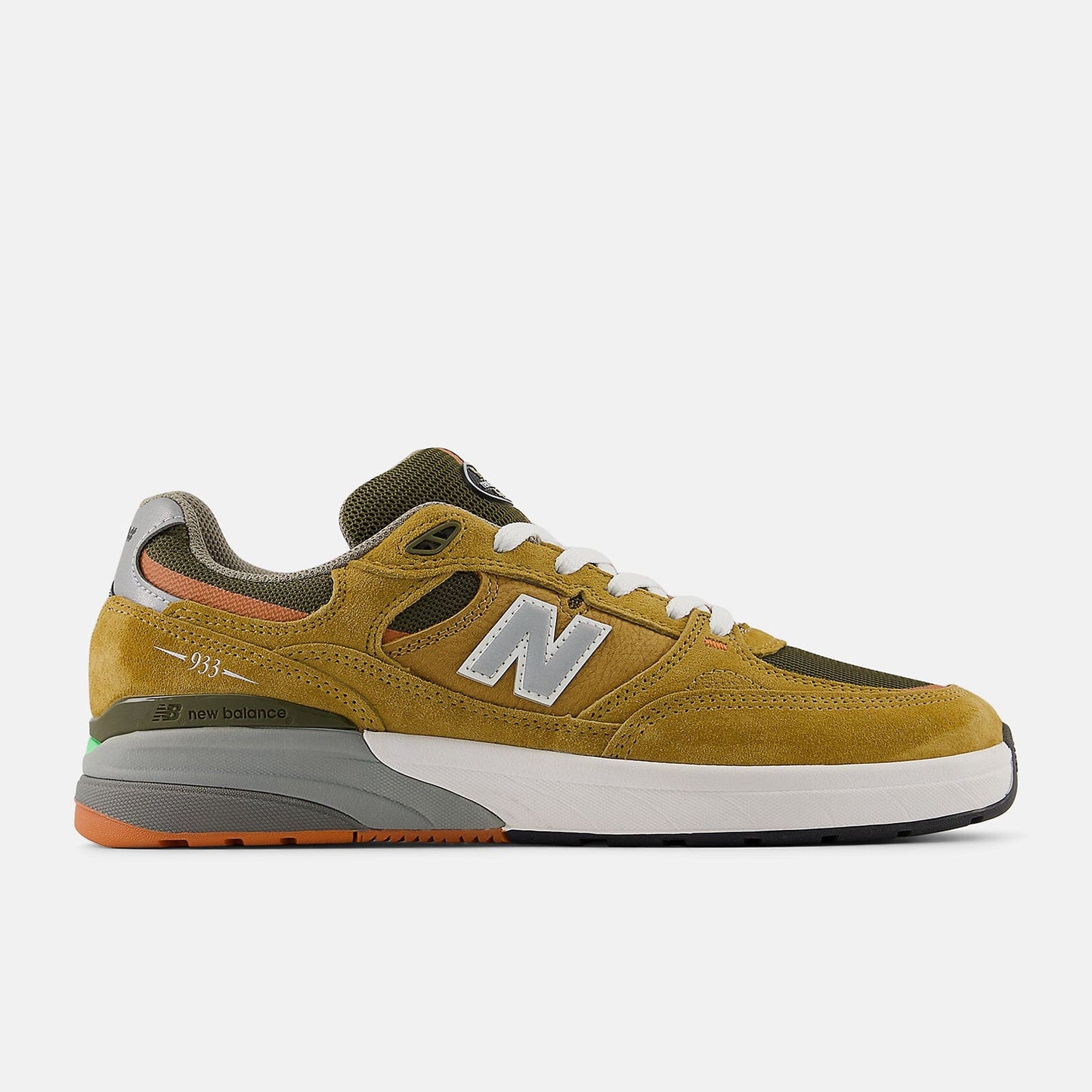 New Balance Numeric Shoe New Balance Numeric New Balance Numeric Reynolds 933 - Camel Dark Brown