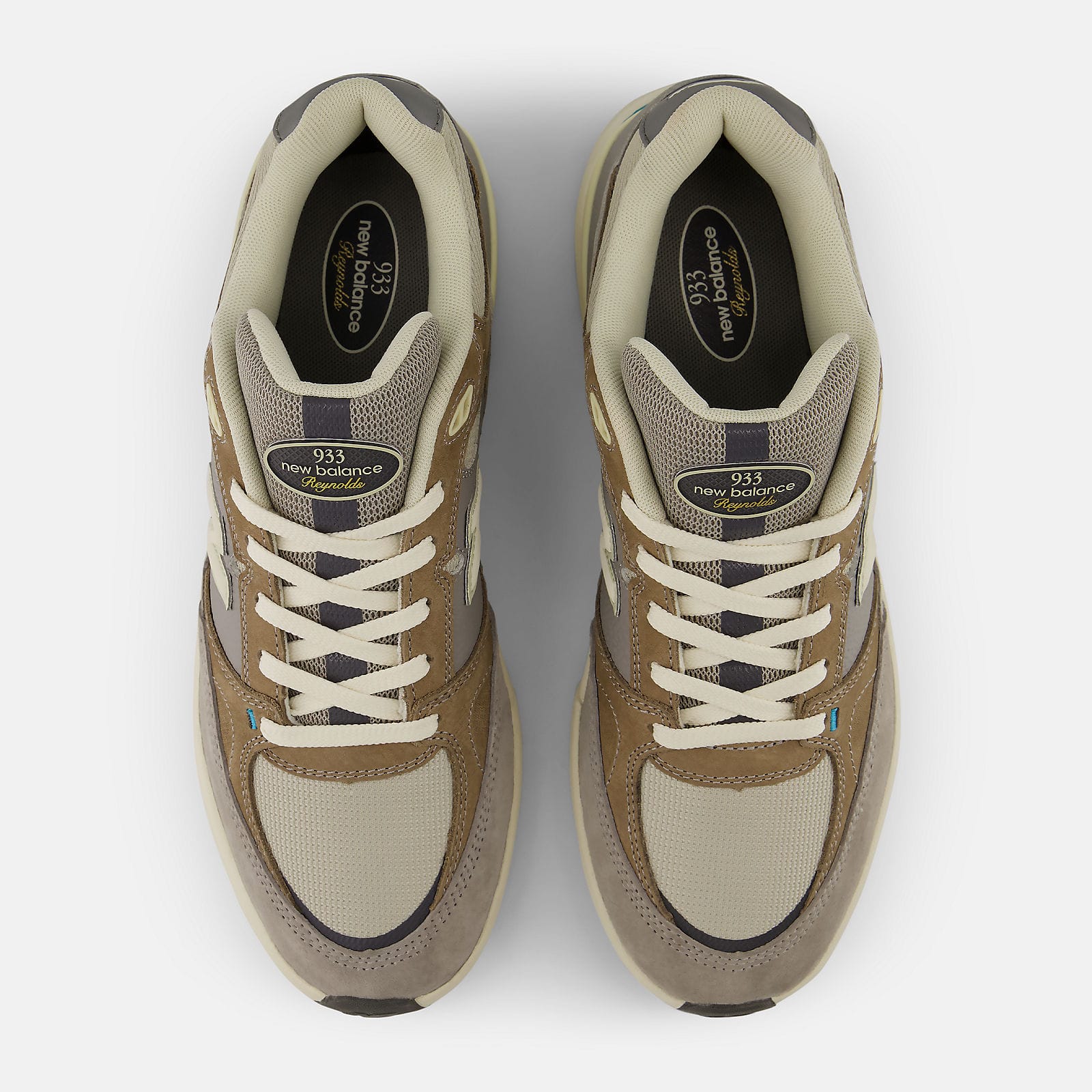 New Balance Numeric Shoe New Balance Numeric New Balance Numeric Reynolds 933 - (Grey Day) Marblehead Island Blue