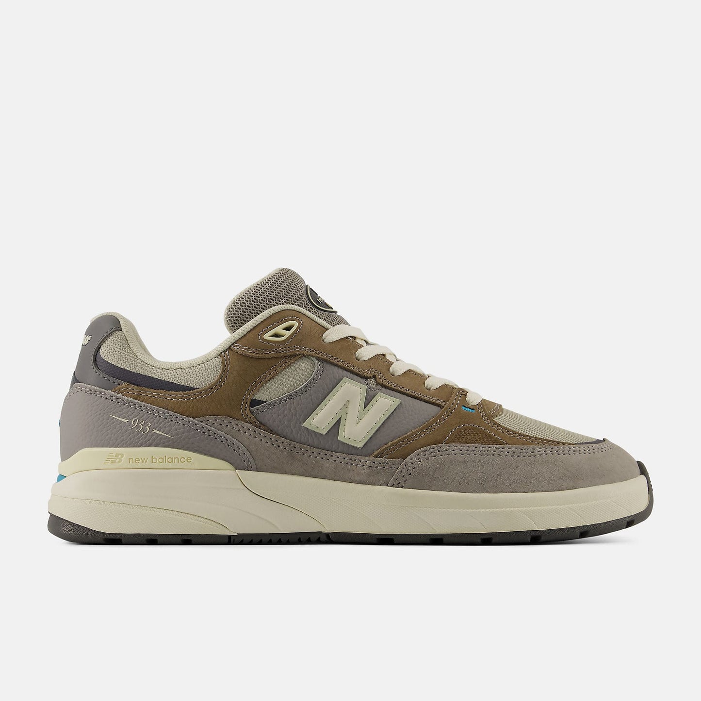 New Balance Numeric Shoe New Balance Numeric New Balance Numeric Reynolds 933 - (Grey Day) Marblehead Island Blue