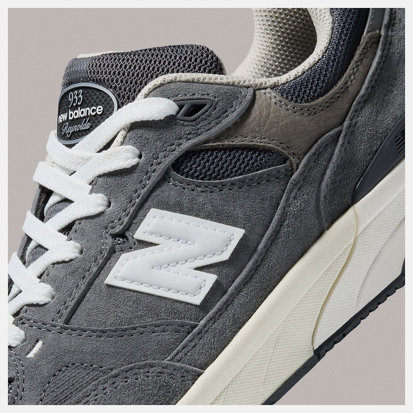New Balance Numeric Shoe New Balance Numeric New Balance Numeric Reynolds 933 - Grey Day
