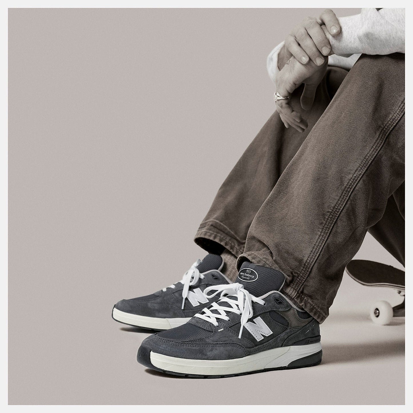 New Balance Numeric Shoe New Balance Numeric New Balance Numeric Reynolds 933 - Grey Day
