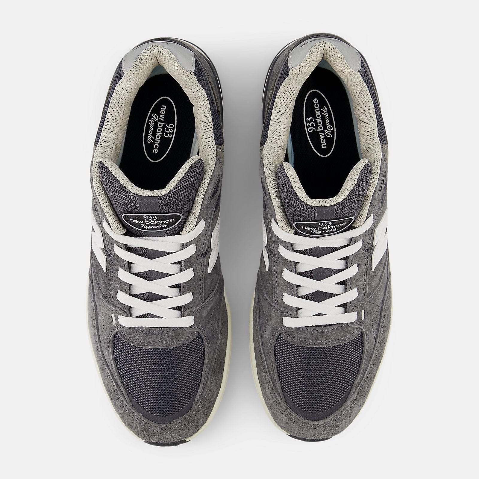 New Balance Numeric Reynolds 933 - Grey Day – Holistic Skateshop