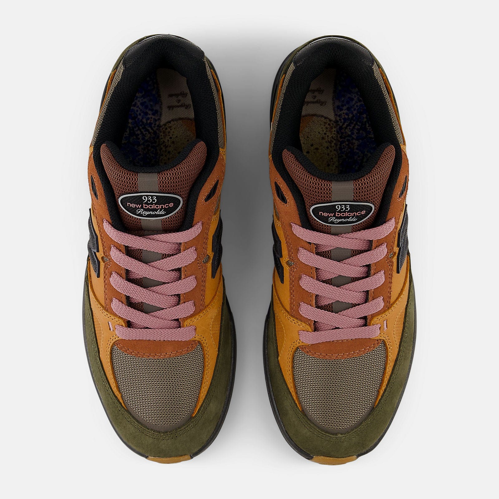 New Balance Numeric Reynolds 933 - (Mike Gigliotti) True Brown