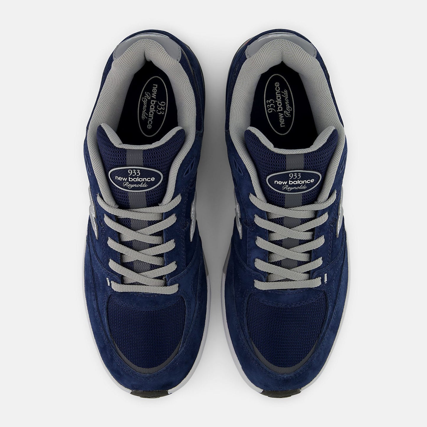 New Balance Numeric Shoe New Balance Numeric New Balance Numeric Reynolds 933 - Navy Slate Grey