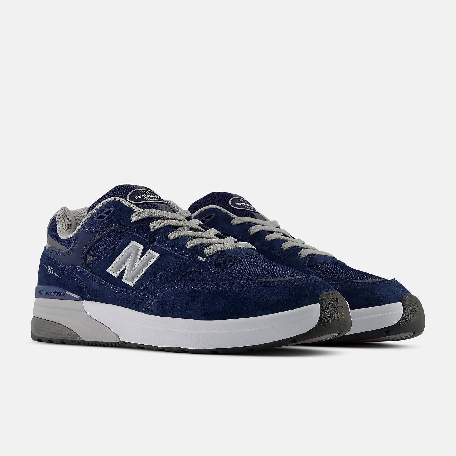 New Balance Numeric Shoe New Balance Numeric New Balance Numeric Reynolds 933 - Navy Slate Grey