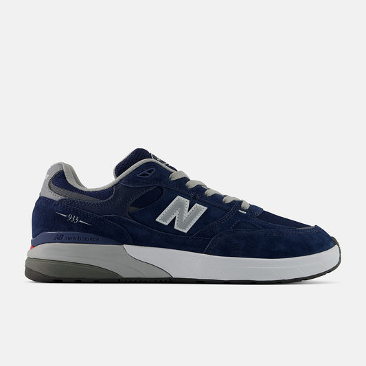 New Balance Numeric Shoe New Balance Numeric New Balance Numeric Reynolds 933 - Navy Slate Grey